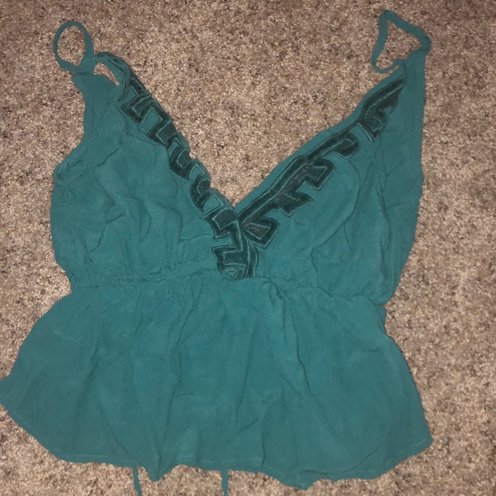 free people crop top